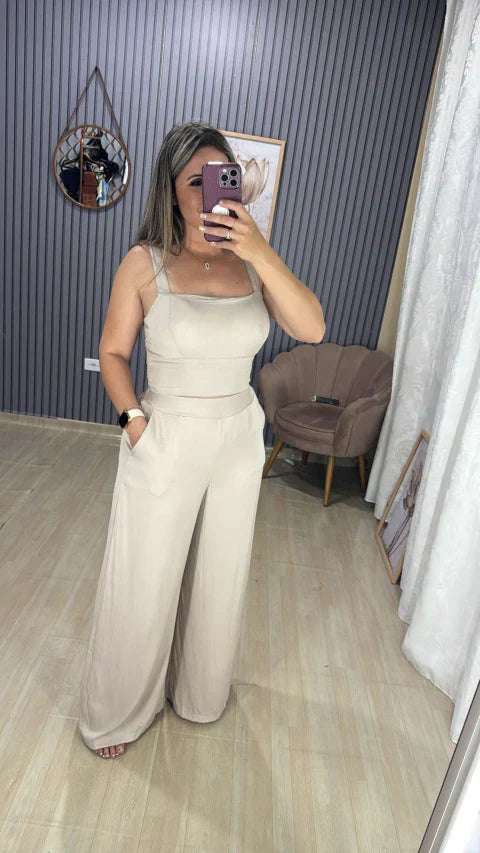 Conjunto pantalona Raissa