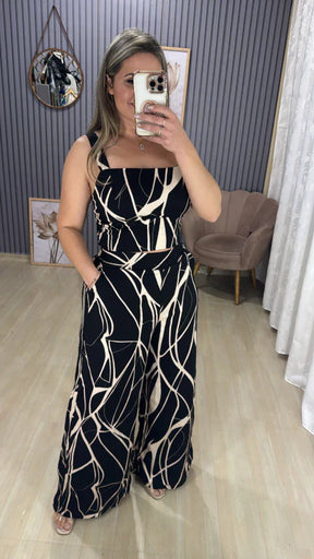 Conjunto pantalona Raissa