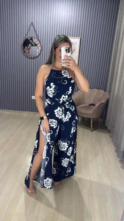 Conjunto calça envelope Jane