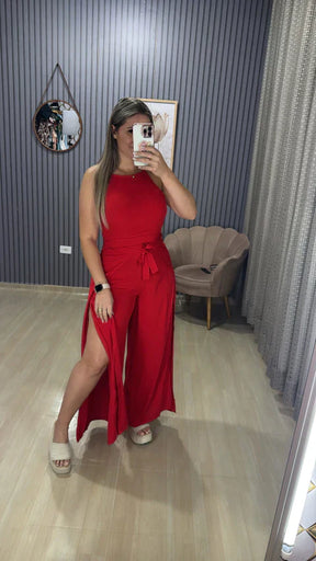 Conjunto calça envelope Jane