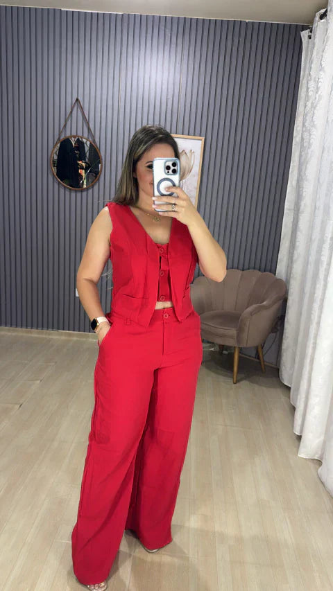 Conjunto sensorial colete