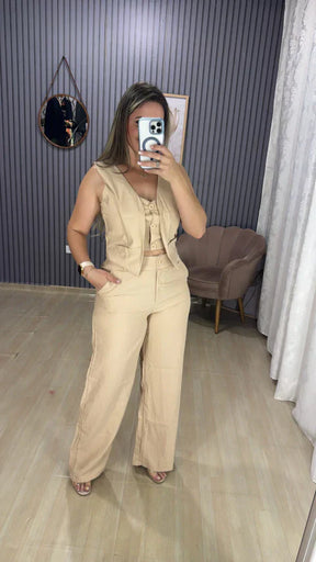 Conjunto sensorial colete