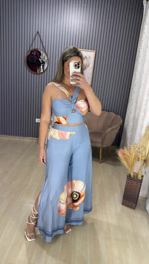 Conjunto pantalona Vitória