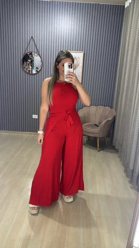 Conjunto calça envelope Jane