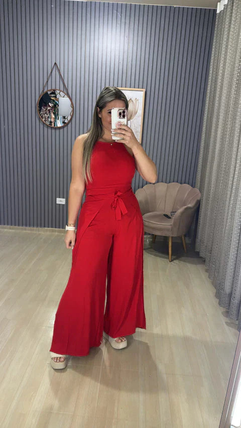 Conjunto calça envelope Jane