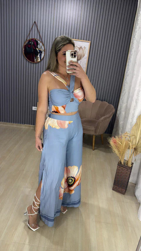 Conjunto pantalona Vitória