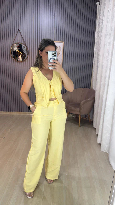 Conjunto sensorial colete