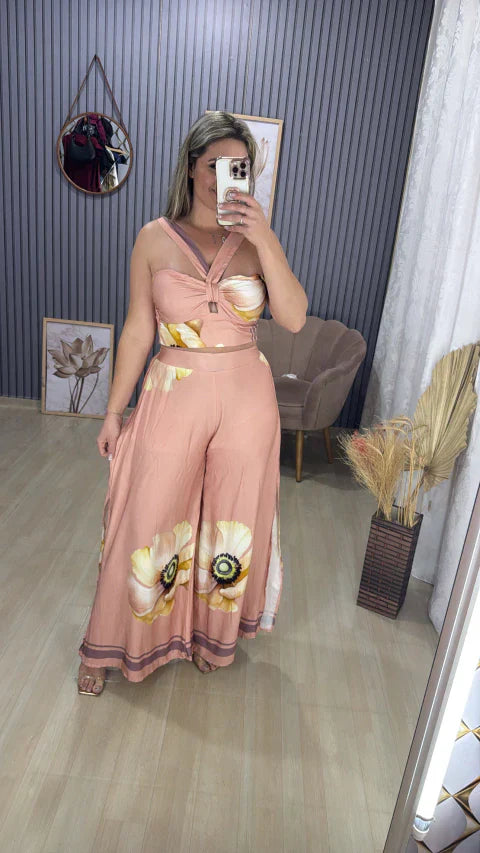 Conjunto pantalona Vitória