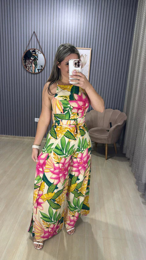 CONJUNTO calça envelope