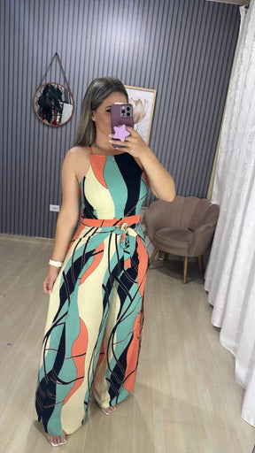 Conjunto calça envelope Jane